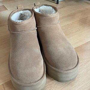 Ugg Platform Booties